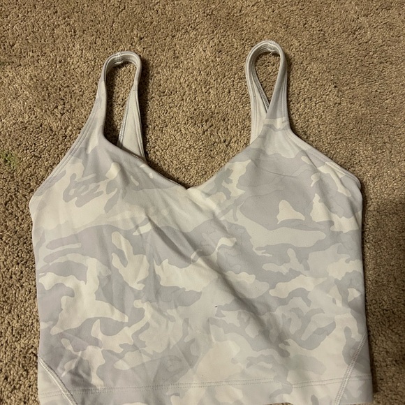 Gray Camouflage Tank Top - Picture 1 of 3